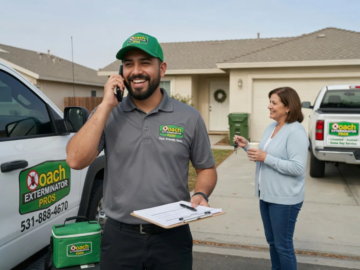 Pest Control Roach Exterminator Hartford, KY FAQs